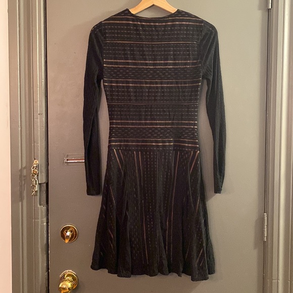 BCBGMaxAzria Kinley A-Line Skater Dress - Picture 5 of 8